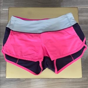 Lululemon Speed Up Shorts 2.5